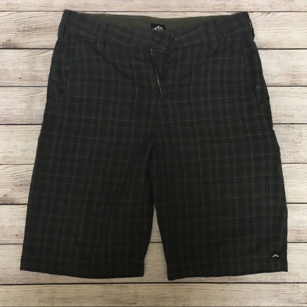 Men’s Plaid Shorts